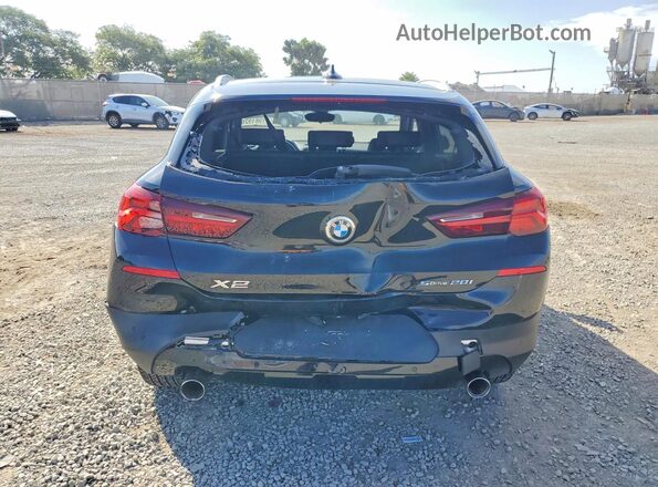 WBXYH9C08P5V33998 2023 BMW X2 Black Vista trasera