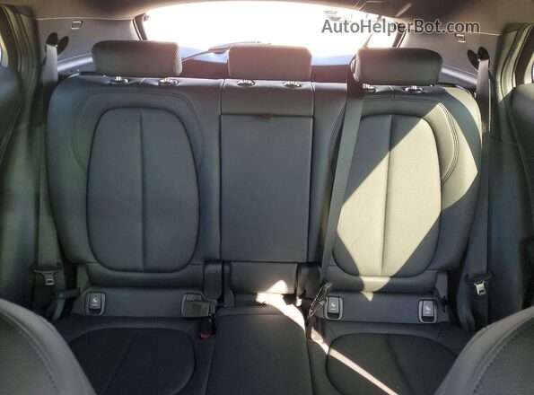 WBXYH9C08P5V33998 2023 BMW X2 Black Vista de los asientos traseros