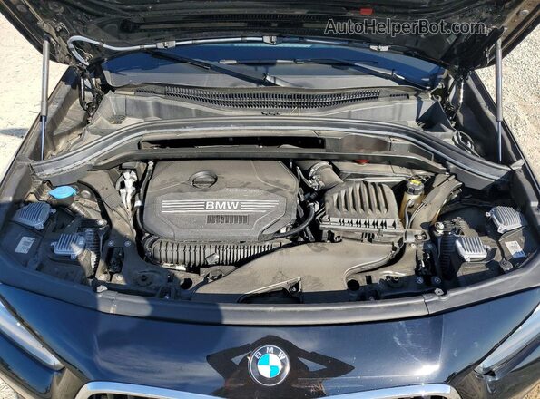 WBXYH9C08P5V33998 2023 BMW X2 Black Vista del compartimento del motor
