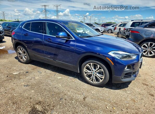 WBXYJ1C04L5P71640 2020 BMW X2 Blue Առջևի աջ