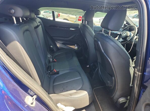 WBXYJ1C04L5P71640 2020 BMW X2 Blue Հետևի նստատեղերի տեսք
