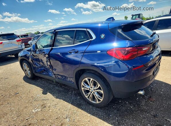 WBXYJ1C04L5P71640 2020 BMW X2 Blue Հետևի ձախ