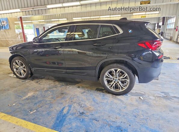 WBXYJ1C04M5S53397 2021 BMW X2 Black Trasero izquierdo