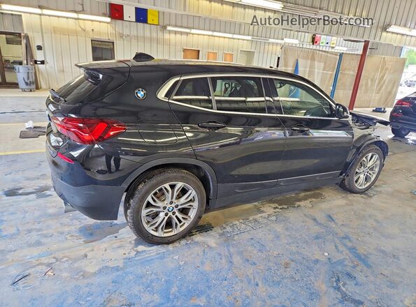 WBXYJ1C04M5S53397 2021 BMW X2 Black Trasero derecho