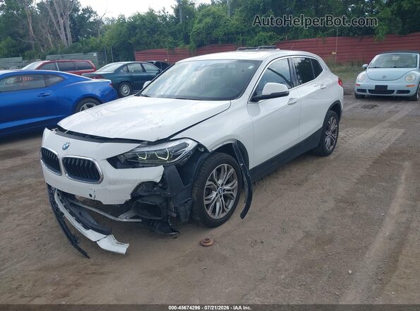 WBXYJ1C07L5P32718 2020 BMW X2 White Передня ліва чверть