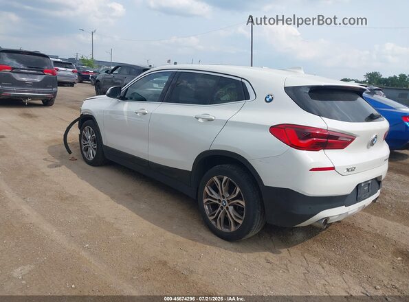 WBXYJ1C07L5P32718 2020 BMW X2 White Задня ліва чверть