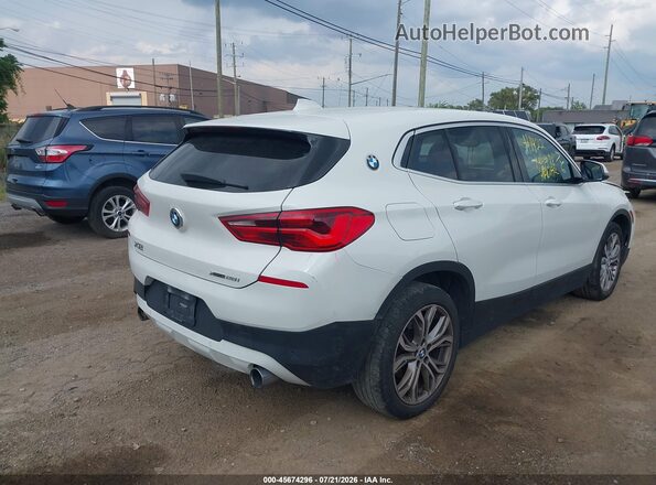 WBXYJ1C07L5P32718 2020 BMW X2 White Задня права чверть
