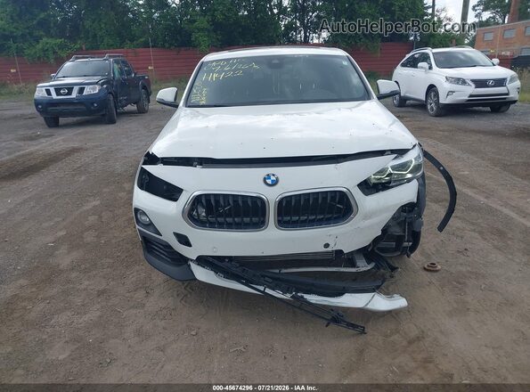 WBXYJ1C07L5P32718 2020 BMW X2 White Вид спереду