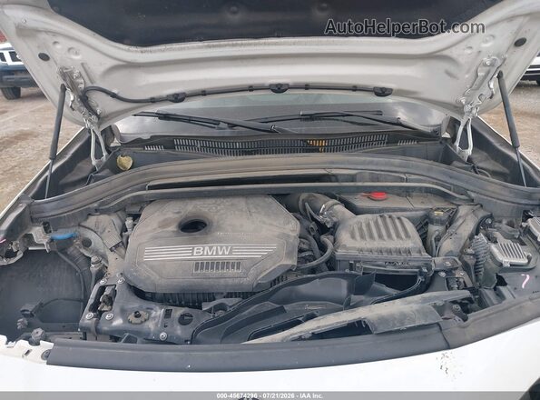 WBXYJ1C07L5P32718 2020 BMW X2 White Вид ззаду
