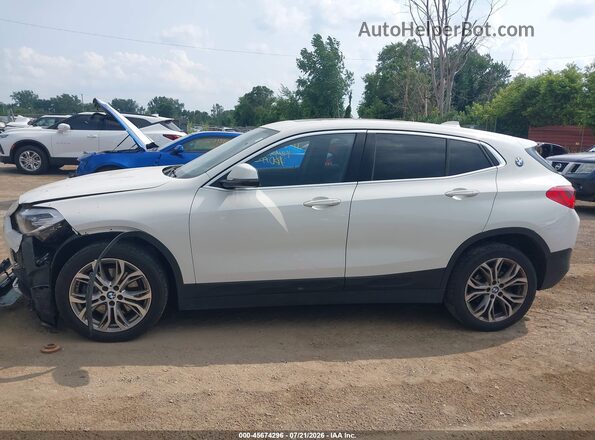 WBXYJ1C07L5P32718 2020 BMW X2 White Панорамний вид салону 360°