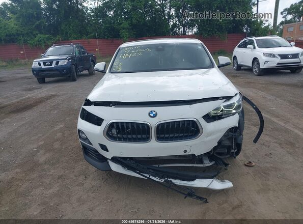 WBXYJ1C07L5P32718 2020 BMW X2 White Вид щитка приладів