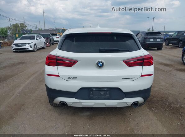 WBXYJ1C07L5P32718 2020 BMW X2 White 
