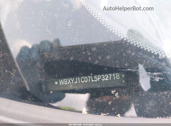 WBXYJ1C07L5P32718 2020 BMW X2 White Вид підкапотного простору