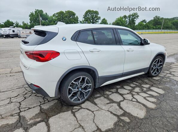 WBXYJ1C07L5P35196 2020 BMW X2 Белый Задняя правая четверть