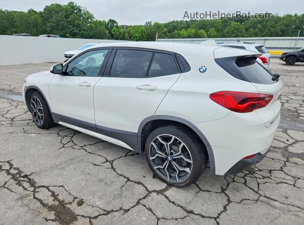 WBXYJ1C07L5P35196 2020 BMW X2 Белый Задняя левая четверть