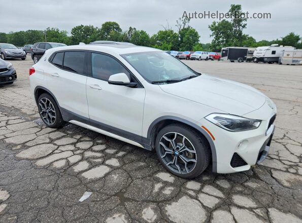 WBXYJ1C07L5P35196 2020 BMW X2 Белый Передняя правая четверть