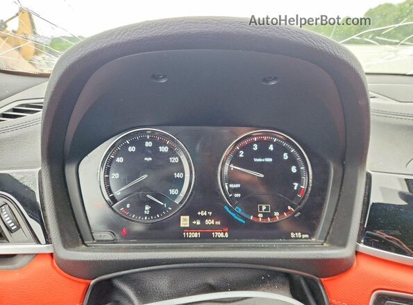 WBXYJ1C07L5P35196 2020 BMW X2 Белый Вид щитка приборов