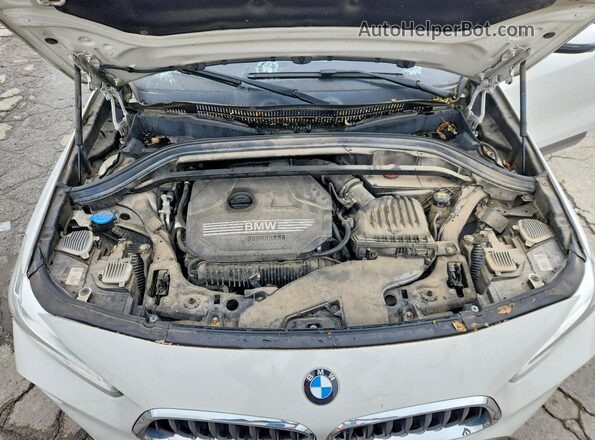 WBXYJ1C07L5P35196 2020 BMW X2 Белый Вид подкапотного пространства