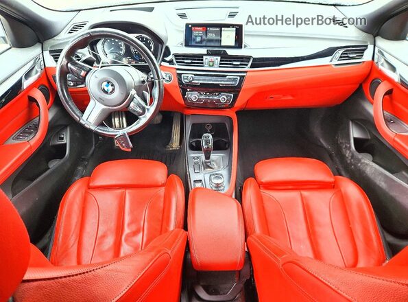 WBXYJ1C07L5P35196 2020 BMW X2 Белый Вид панели приборов