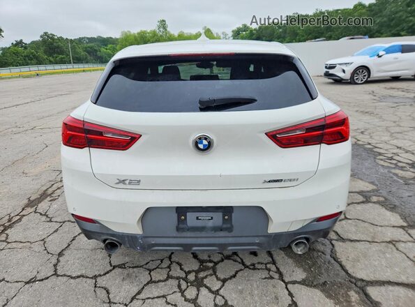 WBXYJ1C07L5P35196 2020 BMW X2 Белый Вид сзади