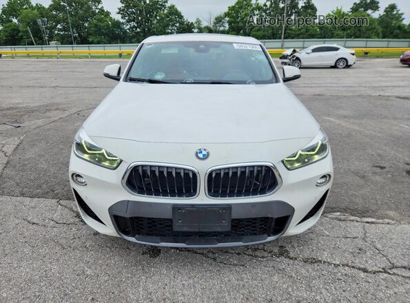 WBXYJ1C07L5P35196 2020 BMW X2 Белый Вид спереди