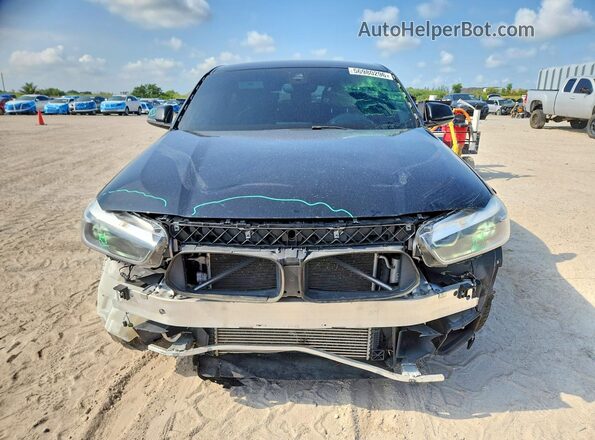 WBXYJ1C07M5S27280 2021 BMW X2 Black Вид спереду