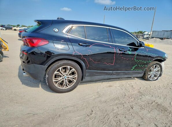 WBXYJ1C07M5S27280 2021 BMW X2 Black Задня права чверть