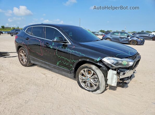 WBXYJ1C07M5S27280 2021 BMW X2 Black Передня права чверть