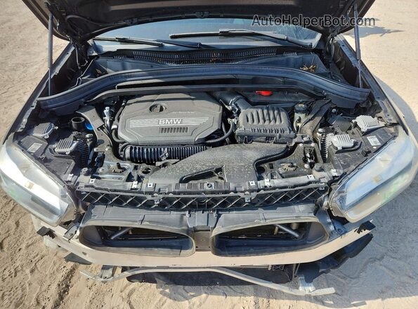 WBXYJ1C07M5S27280 2021 BMW X2 Black Вид підкапотного простору