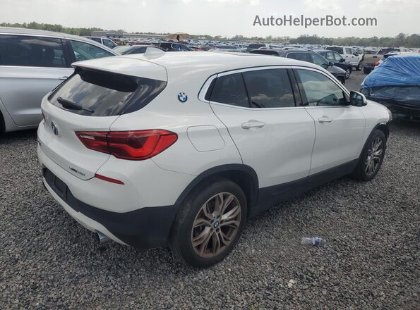 WBXYJ3C31JEB37949 2018 BMW X2 Белый Задняя правая четверть