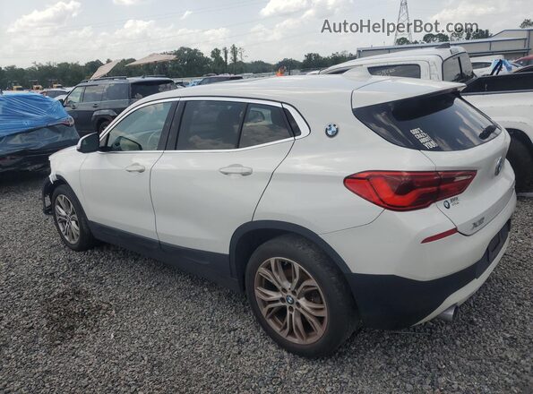 WBXYJ3C31JEB37949 2018 BMW X2 Белый Задняя левая четверть