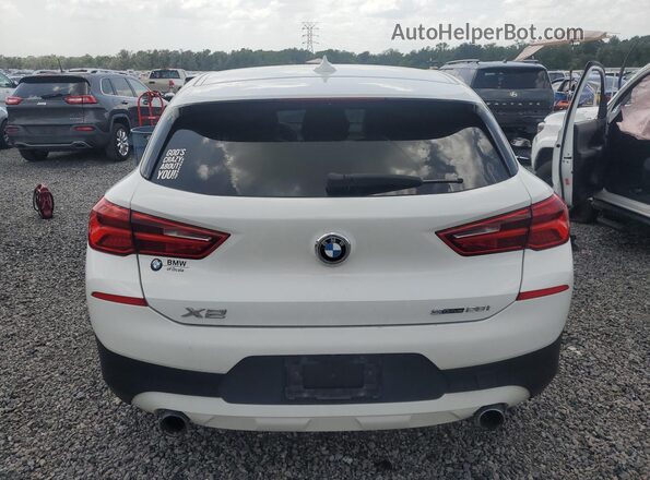 WBXYJ3C31JEB37949 2018 BMW X2 Белый Вид сзади