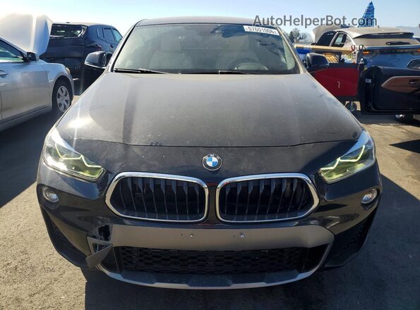 WBXYJ3C32JEJ81634 2018 BMW X2 Black Вид спереду