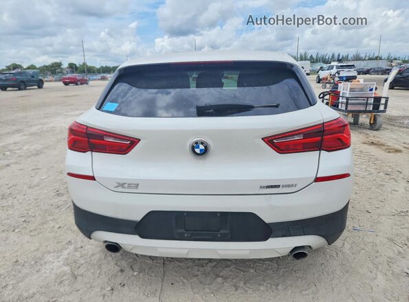 WBXYJ3C32JEJ84470 2018 BMW X2 White Vista trasera