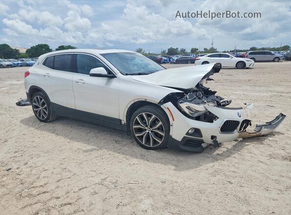WBXYJ3C32JEJ84470 2018 BMW X2 White Delantero derecho