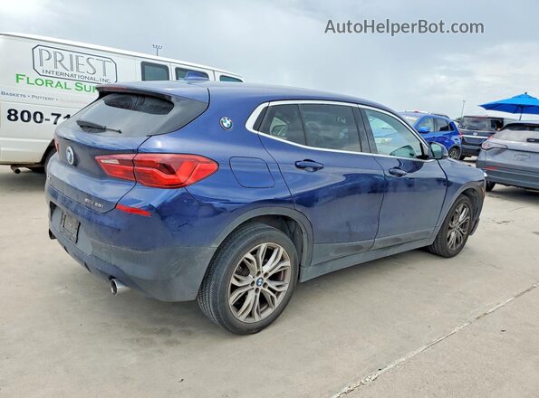 WBXYJ3C33JEP76699 2018 BMW X2 Blue Tył prawy