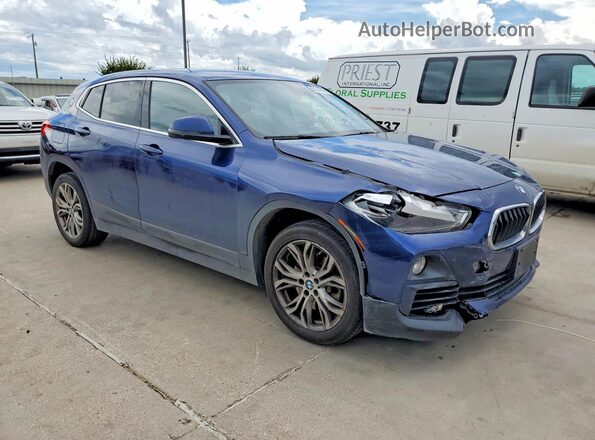 WBXYJ3C33JEP76699 2018 BMW X2 Blue Przód prawy