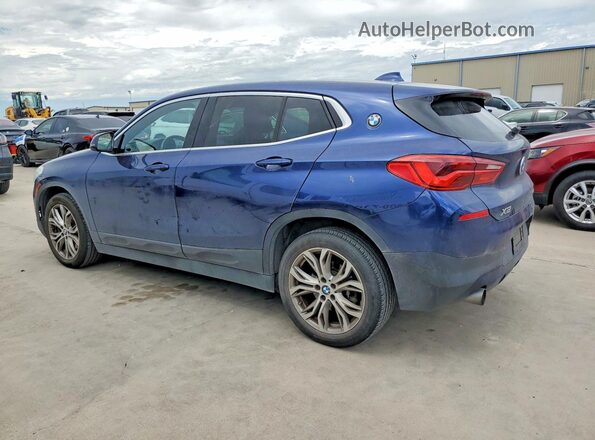 WBXYJ3C33JEP76699 2018 BMW X2 Blue Tył lewy