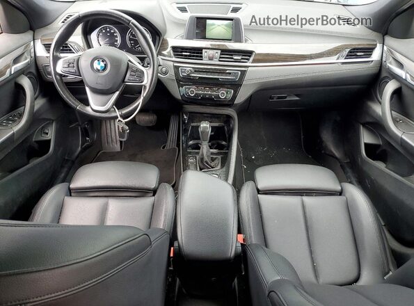 WBXYJ3C33JEP76699 2018 BMW X2 Blue Widok deski rozdzielczej