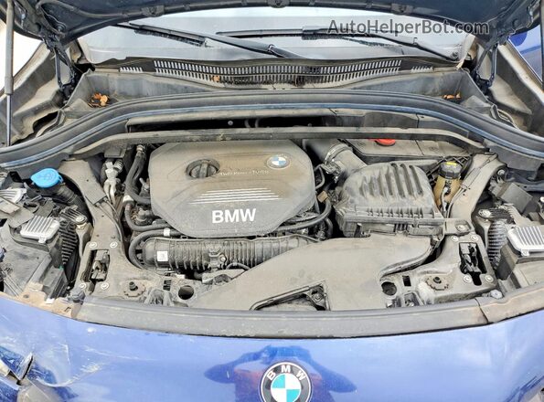 WBXYJ3C33JEP76699 2018 BMW X2 Blue Widok komory silnika