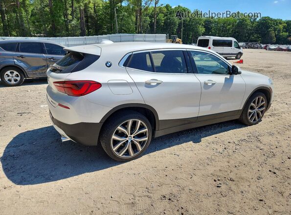 WBXYJ3C34JEB38027 2018 BMW X2 Белый Задняя правая четверть