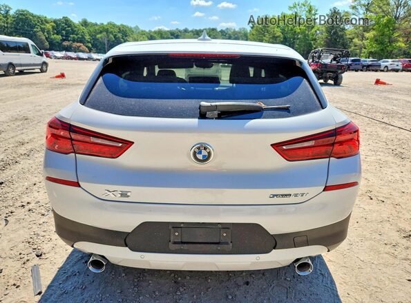 WBXYJ3C34JEB38027 2018 BMW X2 Белый Вид сзади