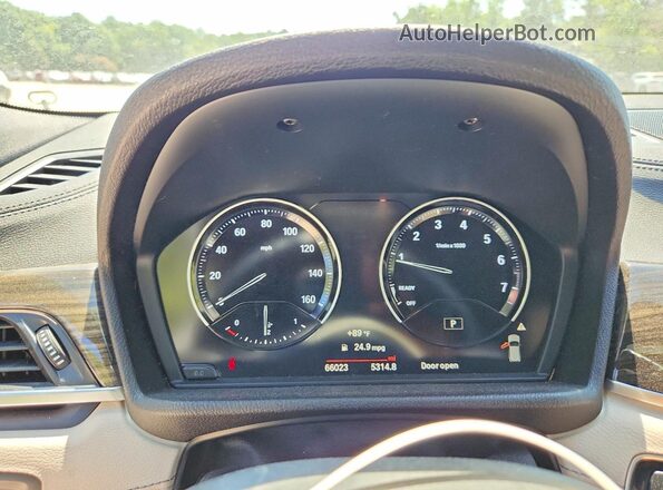 WBXYJ3C34JEB38027 2018 BMW X2 Белый Вид щитка приборов