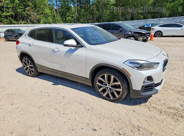 WBXYJ3C34JEB38027 2018 BMW X2 Белый Передняя правая четверть