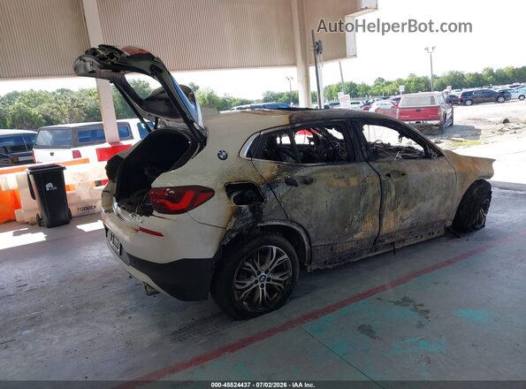 WBXYJ3C34JEP76887 2018 BMW X2 Белый Задняя правая четверть