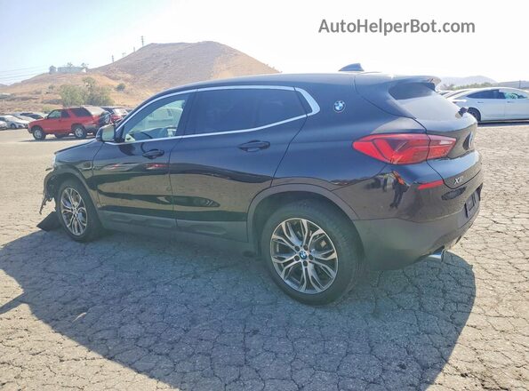 WBXYJ3C35JEB37680 2018 BMW X2 Black Задня ліва чверть