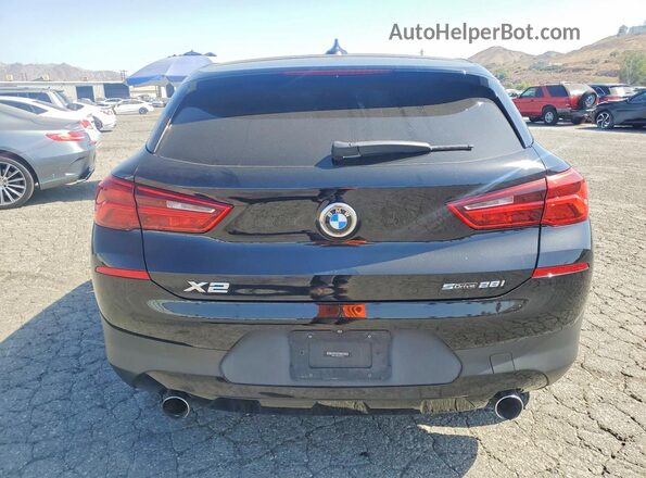 WBXYJ3C35JEB37680 2018 BMW X2 Black Вид ззаду