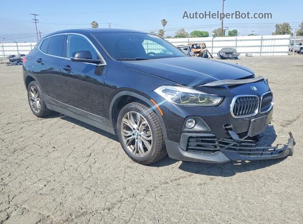 WBXYJ3C35JEB37680 2018 BMW X2 Black Передня права чверть