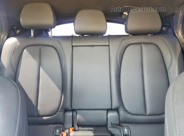 WBXYJ3C35JEB37680 2018 BMW X2 Black Вид задніх сидінь