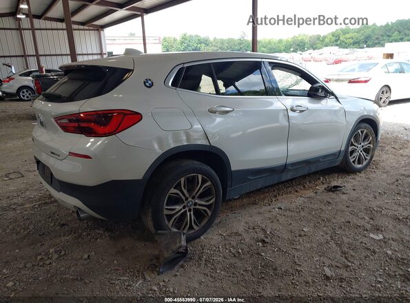 WBXYJ3C35JEJ84558 2018 BMW X2 Белый Задняя правая четверть